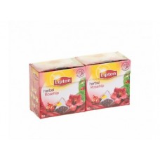 Чай LIPTON шиповник, 20x2,5г, 2 штуки