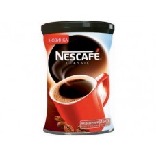 Растворимый кофе NESCAFE Classic ж/б, 250г, 8 штук
