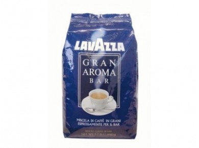Зерновой кофе LAVAZZA Gran Aroma Bar, 1кг, 1 штука