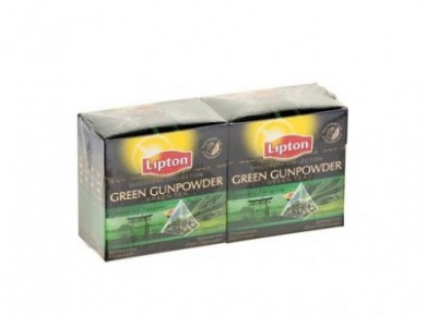 Чай в пакетиках-пирамидках LIPTON, 20x1,8г, 1 штука