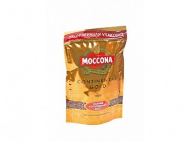 Растворимый кофе MOCCONA Continental Gold, 190г, 1 штука