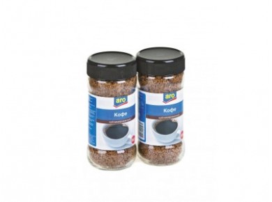 Растворимый кофе FRESCO Arabica, 100г, 2 штуки