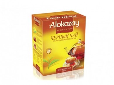 Чай ALOKOZAY черный, 500г, 1 штука