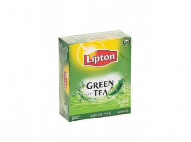 Чай LIPTON зеленый, 100x1,3г, 1 штука