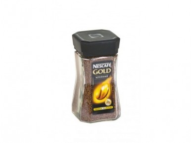 Растворимый кофе NESCAFE gold strong, 190г, 1 штука