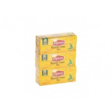 Чай LIPTON черный, 25*2г, 3 штуки