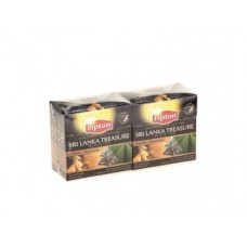 Чай LIPTON Shri Lanka Treasure, 20х1,8г, 2 штуки