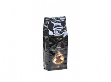 Зерновой кофе CELLINI espresso, 250г, 1 штука