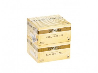 Чай TWININGS earl grey, 50х2г, 2 штуки
