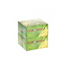 Чай TWININGS green lemon, 50х2г, 2 штуки