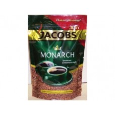 Растворимый кофе JACOBS MONARCH, 300г, 1 штука