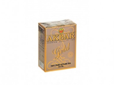 Чай AKBAR Ceylon черный, 250г, 1 штука