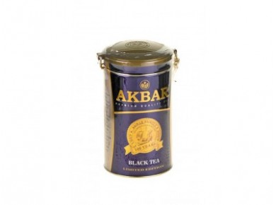 Чай AKBAR 100-years Premium Quality, 300г, 1 штука