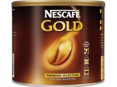 Растворимый кофе NESCAFE gold, 500г, 1 штука