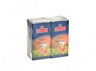 Чай RISTON кленовый сироп, 25х1,5г, 2 штуки