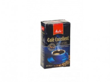 Молотый кофе MELITTA Cafe Excellent, 250г, 1 штука