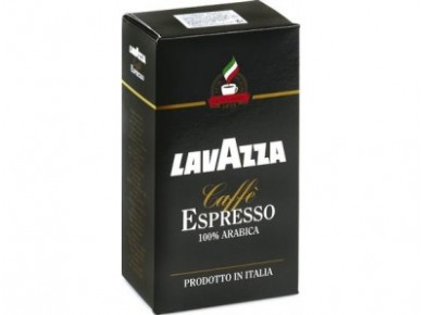 Молотый кофе LAVAZZA Espresso, 250г, 1 штука