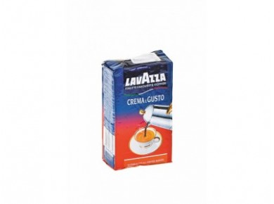 Молотый кофе LAVAZZA Crema e Gusto, 250г, 1 штука