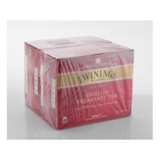 Чай TWININGS english breakfast, 50х2г, 2 штуки