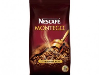 Растворимый кофе NESCAFE montego, 750г, 1 штука