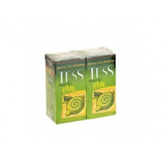 Чай TESS green tea lime, 25х1,5г, 2 штуки
