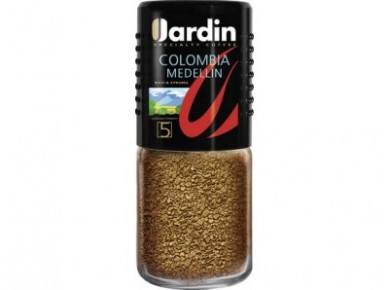 Растворимый кофе JARDIN Colombia Medellin, 95г, 2 штуки
