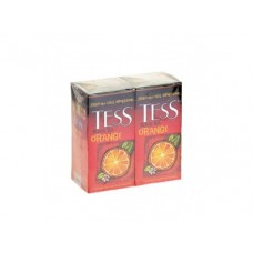 Чай TESS black tea orange, 25х1,5г, 2 штуки