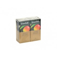 Чай GREENFIELD белый mango delight, 25*1,8г, 2 штуки