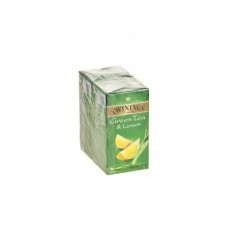 Чай TWININGS green lemon, 25х2г, 2 штуки