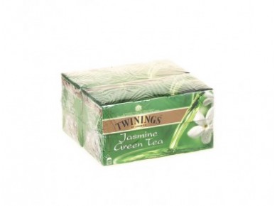 Чай TWININGS зеленый с жасмином, 25х2г, 2 штуки
