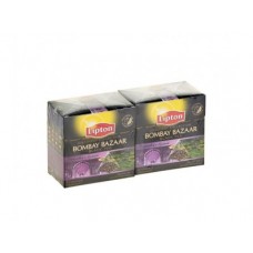 Чай LIPTON Bombay Bazaar черный со специями, 20х1,8г, 2 штуки