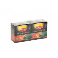 Чай LIPTON Orange Jaipur, 20х1,9г, 2 штуки