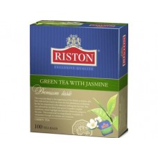 Чай RISTON зеленый с жасмином, 100х2г, 1 штука