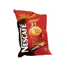 Напиток кофейный быстрорастворимый NESCAFE 3в1 в ассортименте, 50x16г, 1 штука