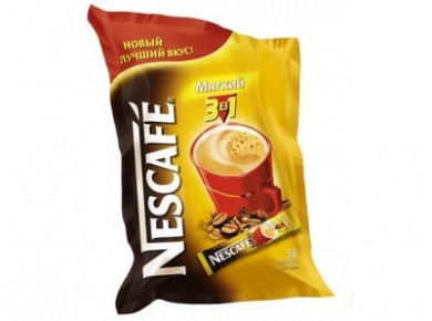 Кофе NESCAFE 3в1 мягкий, 50x16г, 1 штука