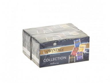Чай TWININGS ассорти, 25х2г, 2 штуки