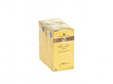 Чай TWININGS Earl Grey, 25х2г, 2 штуки