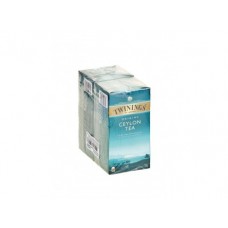 Чай TWININGS Цейлонский, 25x2г, 2 штуки