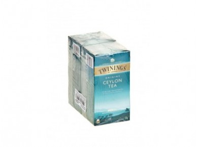 Чай TWININGS Цейлонский, 25x2г, 2 штуки