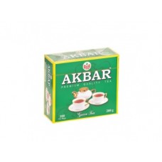 Чай AKBAR зеленый, 100х2г, 1 штука