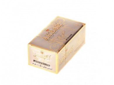 Чай AKBAR gold черный пакетированный, 50х2г, 1 штука