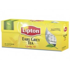 Чай LIPTON Russian earl grey, 20х1,8г, 2 штуки