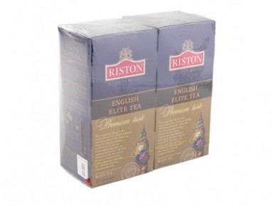 Чай RISTON english elite черный, 2х25х2г, 2 штуки