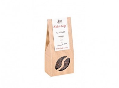 Зерновой кофе SAFARI COFFEE Живой кофе Espresso Gourmet, 200г, 1 штука