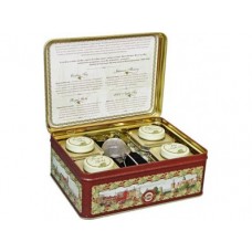 Чай английская шкатулка HILLTOP, 200г, 1 штука