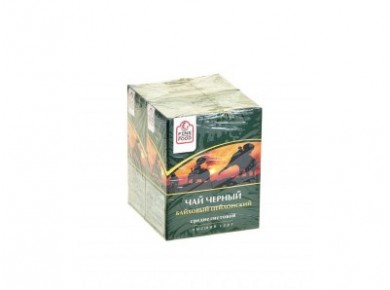 Чай FINE FOOD цейлонский черный листовой, 90г, 2 штуки