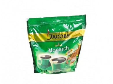 Растворимый кофе JACOBS MONARCH, 500г, 1 штука