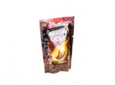 Кофе NESCAFE GOLD промо упаковка  150 + 30 г, 1 штука