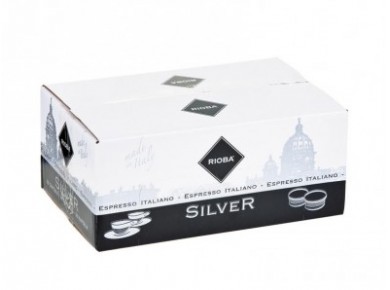 Капсулы для кофемашин RIOBA silver, 50 шт, 1 штука
