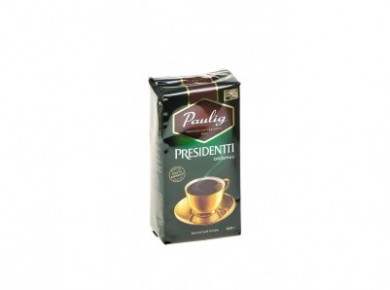 Кофе PAULIG Рresident молотый, 250г, 1 пакет